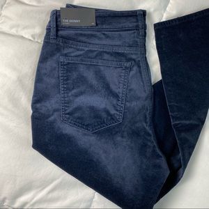 Ann Taylor Velvet Jeans The Skinny in Curvy - 12P